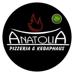 Anatolia Pizza & Kebab Haus logo.